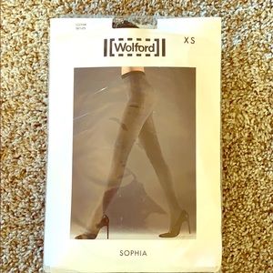 Wolford Sophia Tights. Black. XS